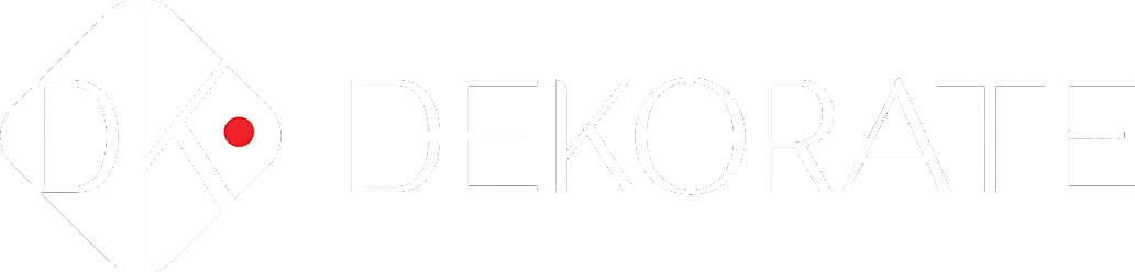 Dekorate Logo White Transparent